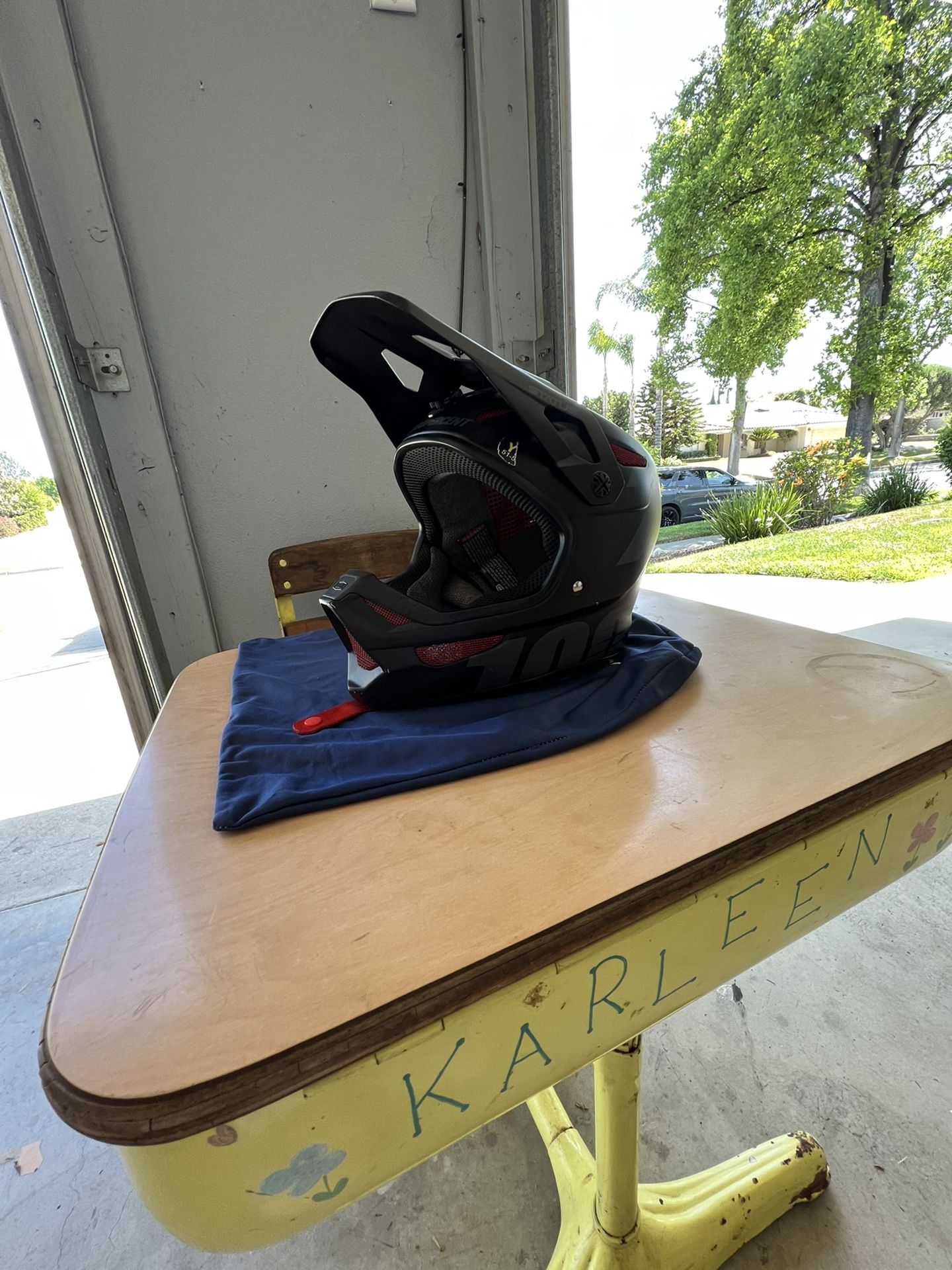 100 Percent BMX Mountain Bike Helmet