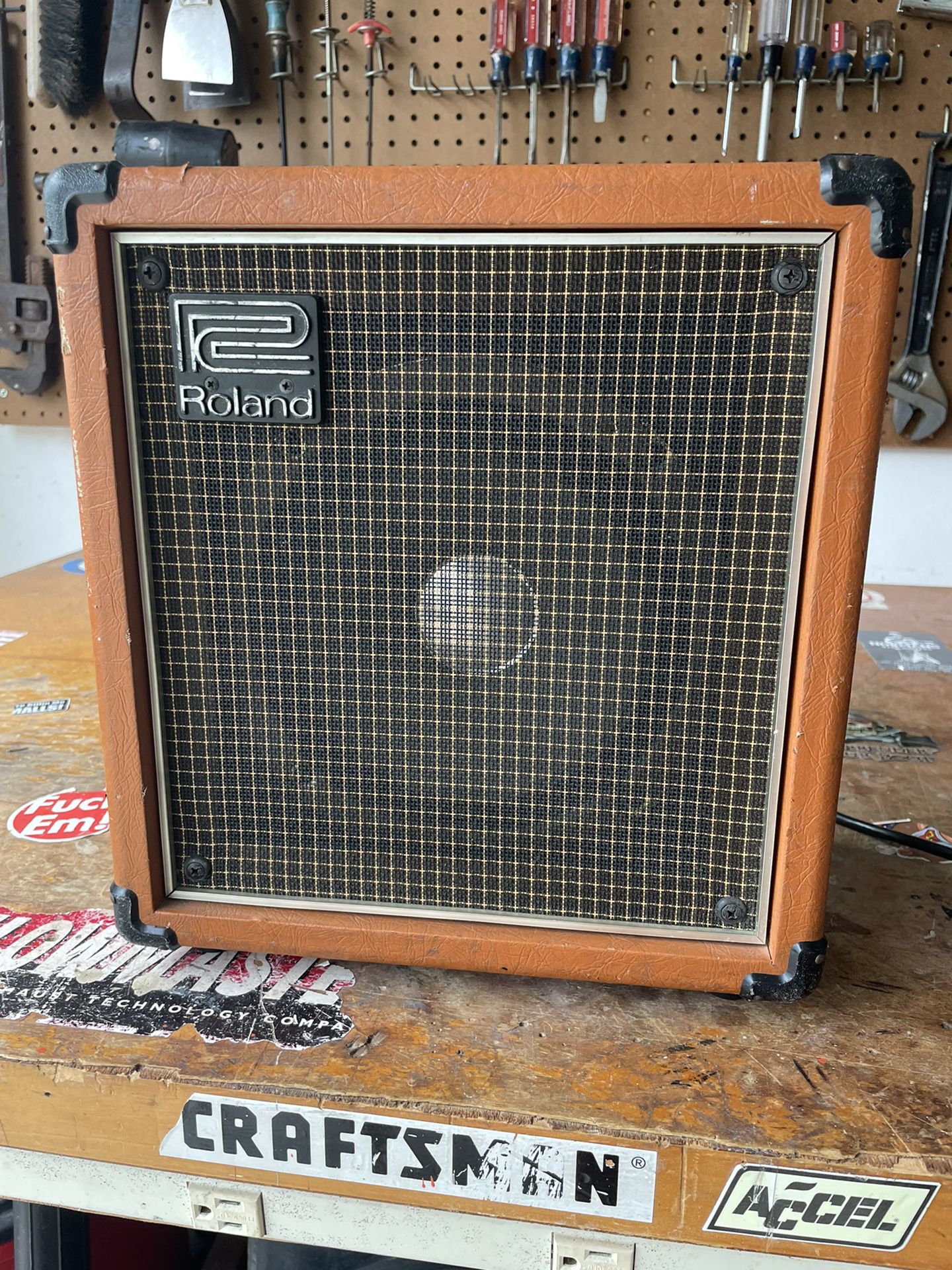 Roland Cube 20 Electric Guitar Amplifier Amp 