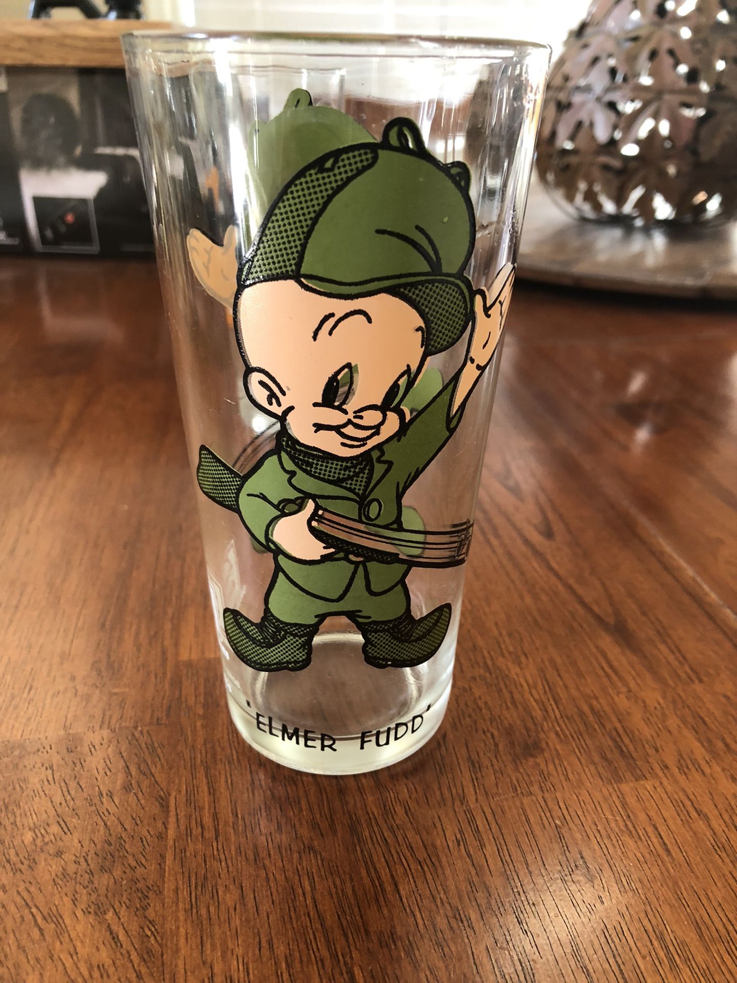 Elmer Fudd Warner Bros Pepsi 1973 vintage glass