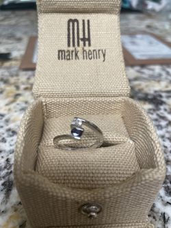 Mark Henry Alexandrite And Diamond Ring Thumbnail