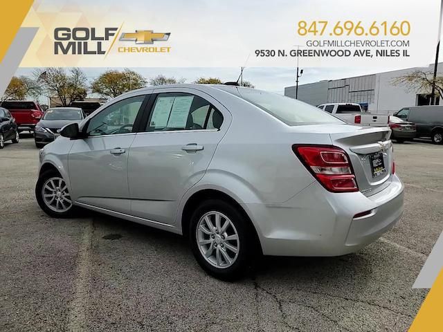 2018 Chevrolet Sonic
