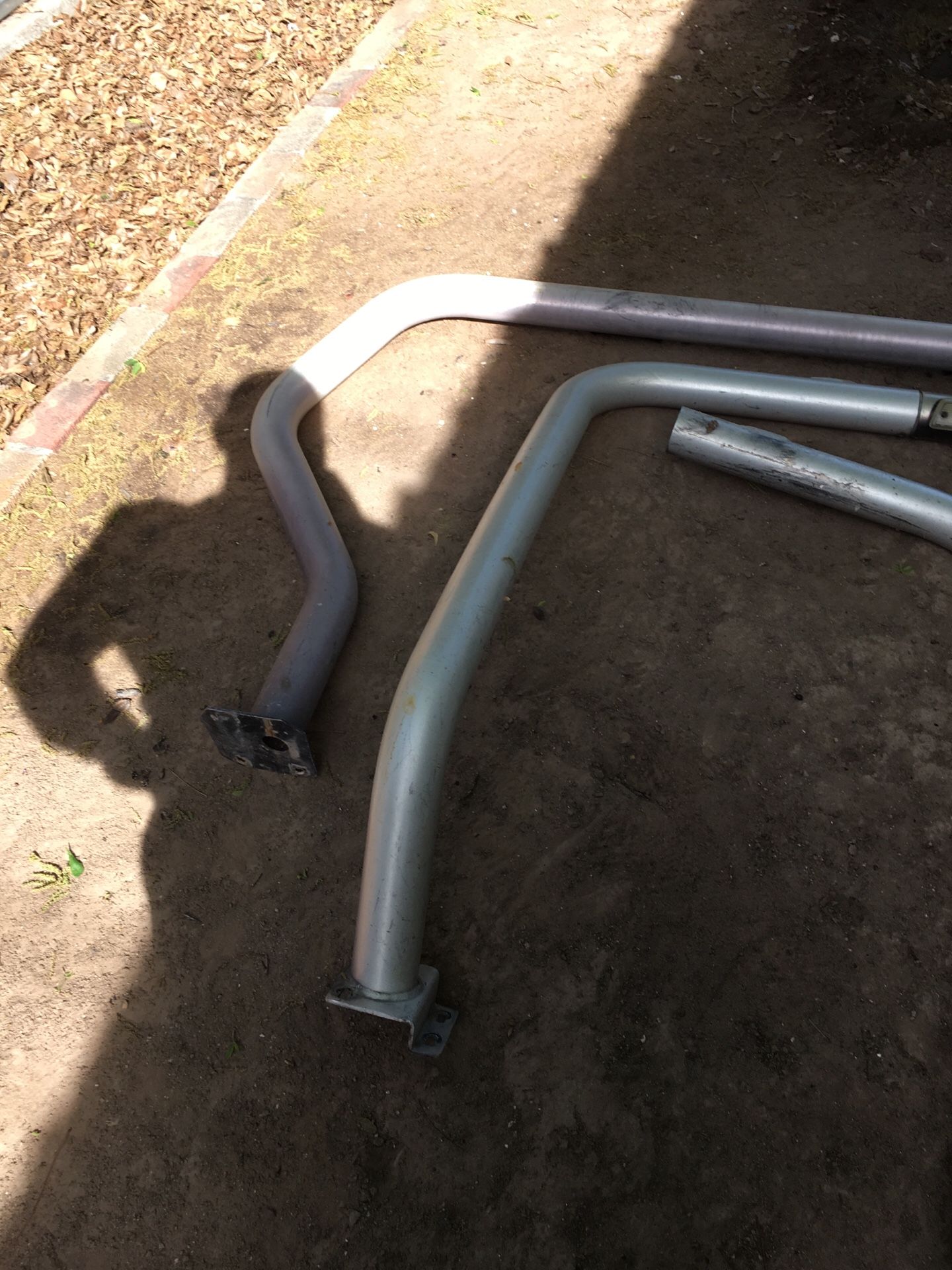 Aluminum light duty rollbar