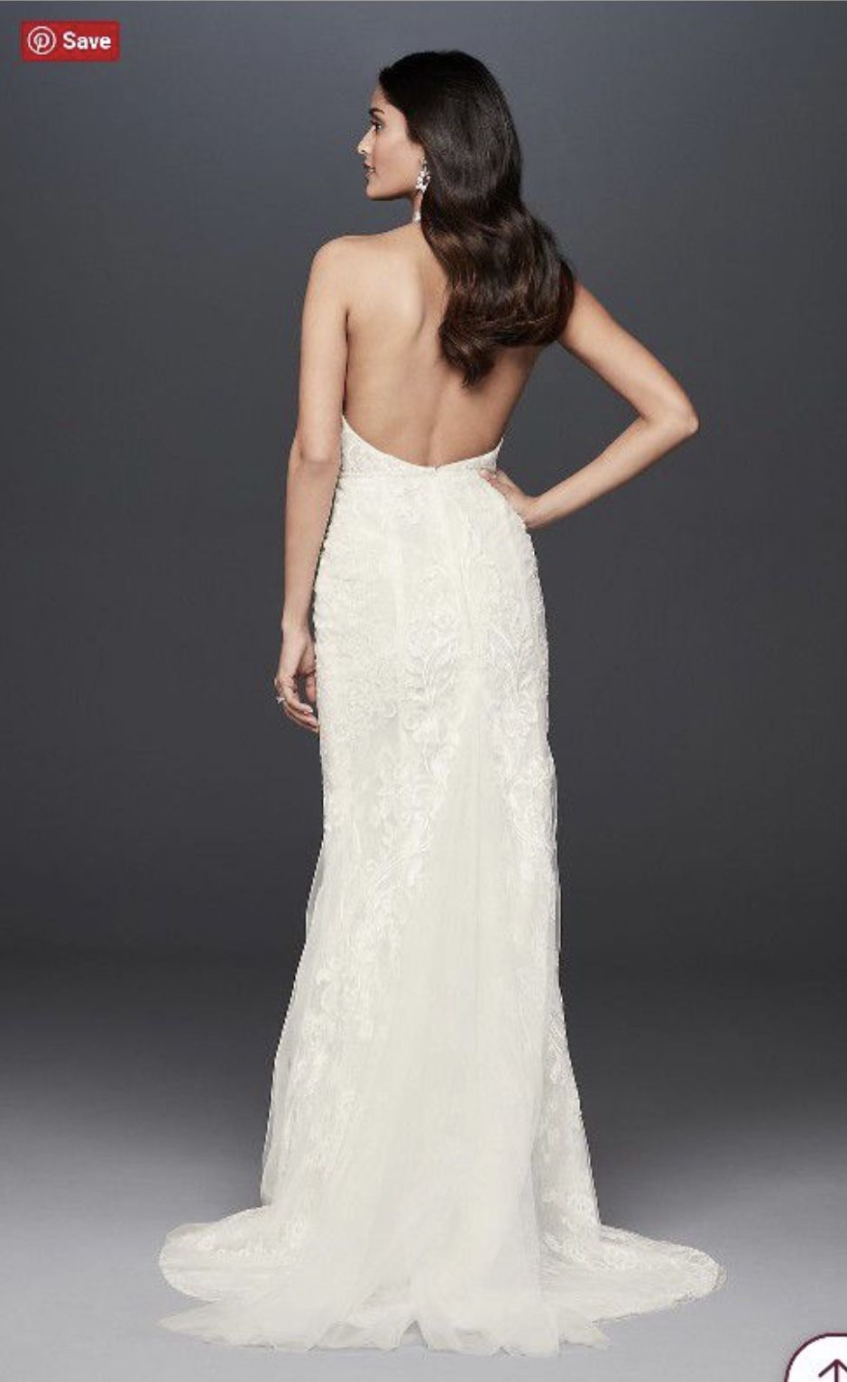 David Bridal Wedding Dress