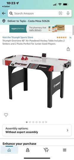  Air hockey table (brand New)  Thumbnail