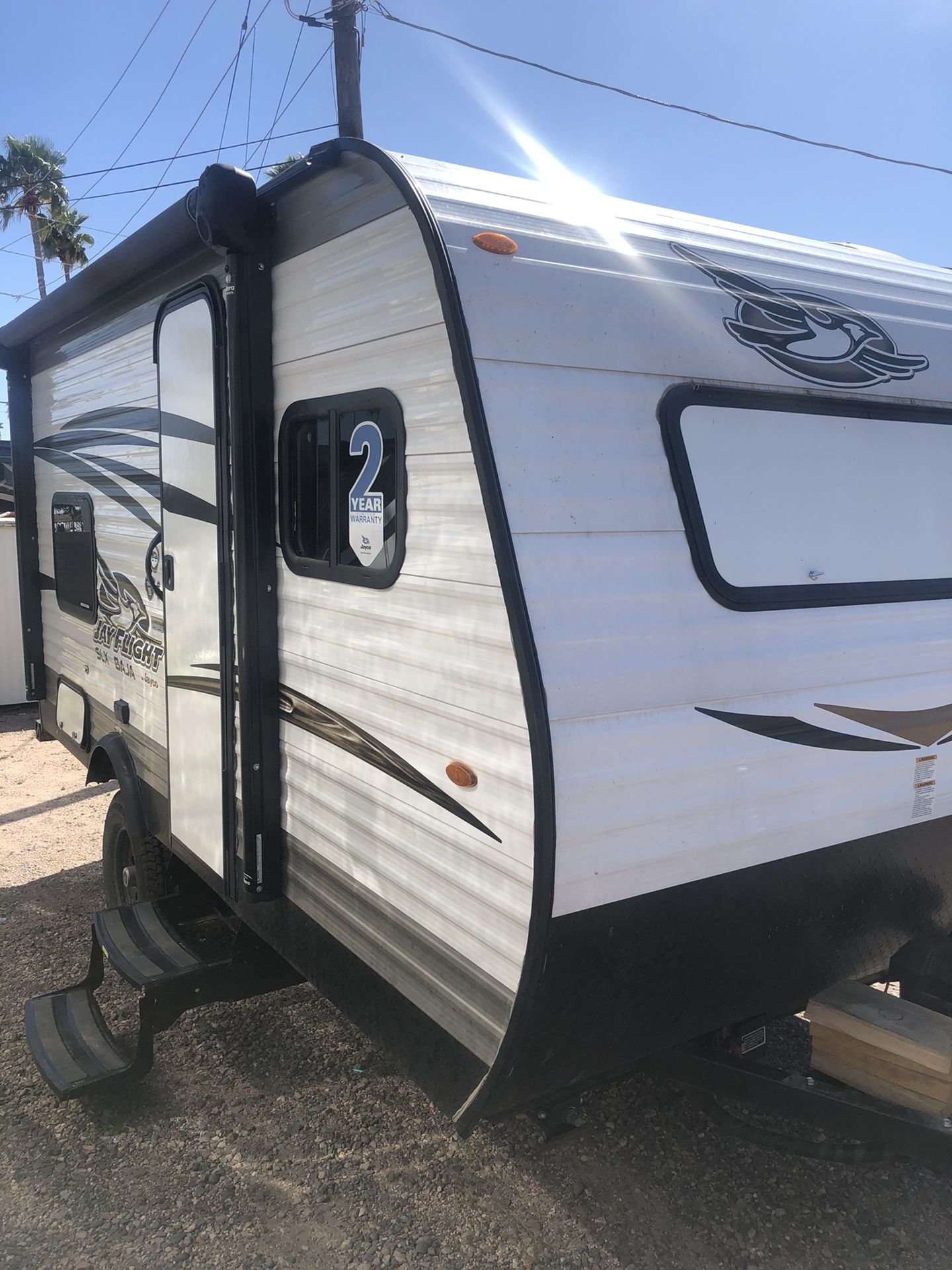 2018 Jayco Jay Flight SLX Baja 154BH bunkhouse travel trailer for Sale