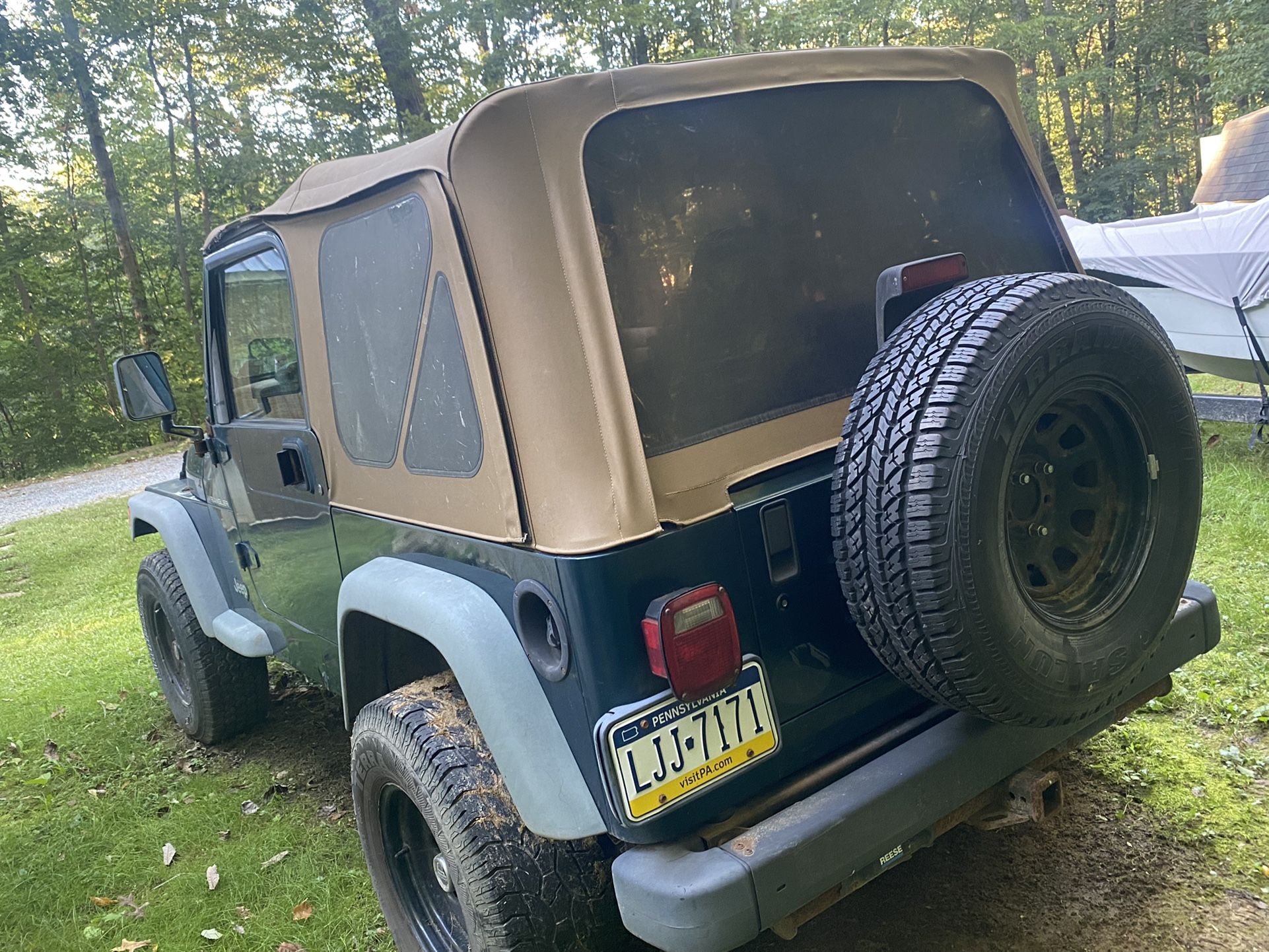 1998 Jeep Wrangler
