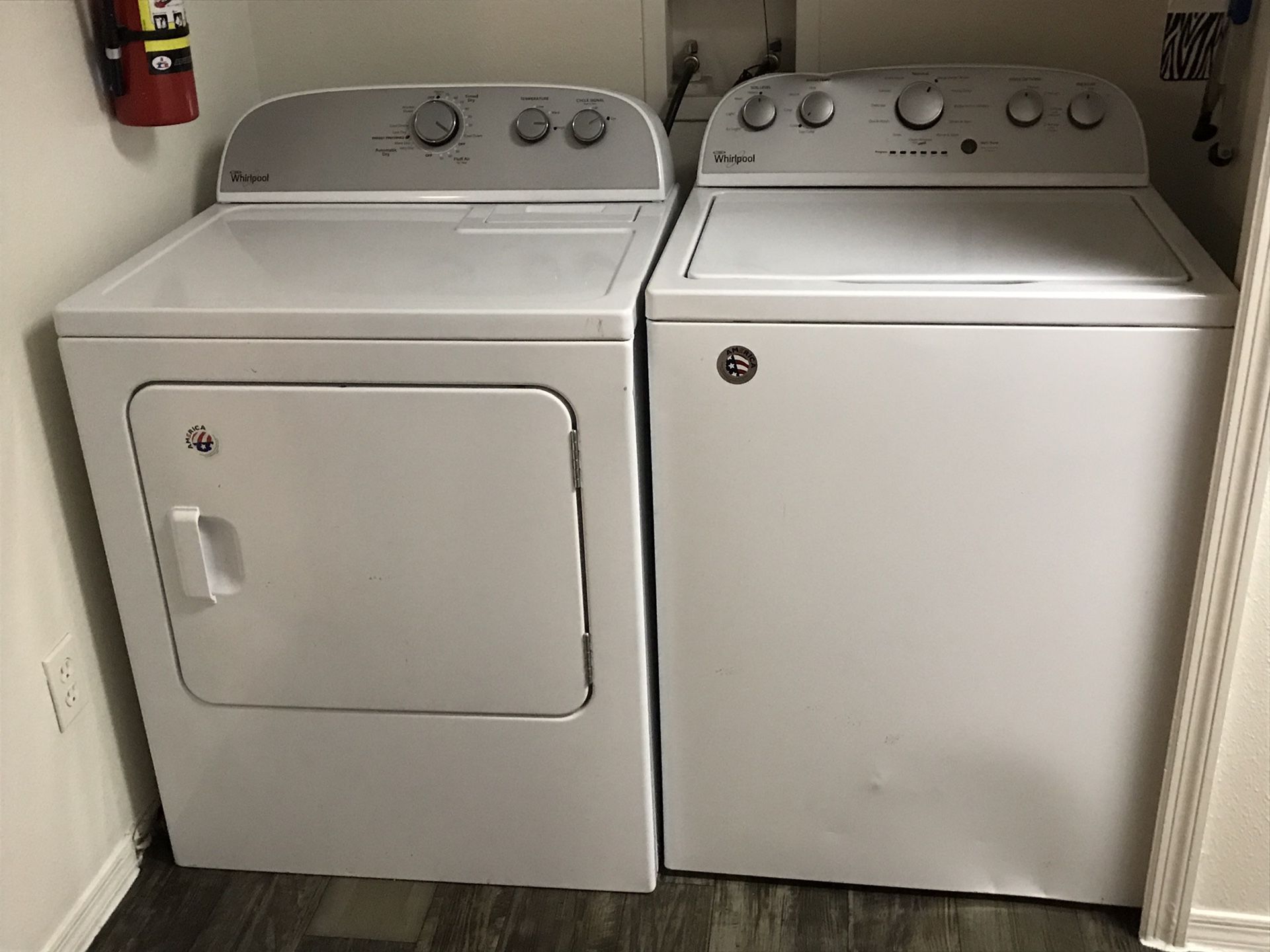 Whirlpool HE washer and dryer set for Sale in Wesley Chapel, FL OfferUp