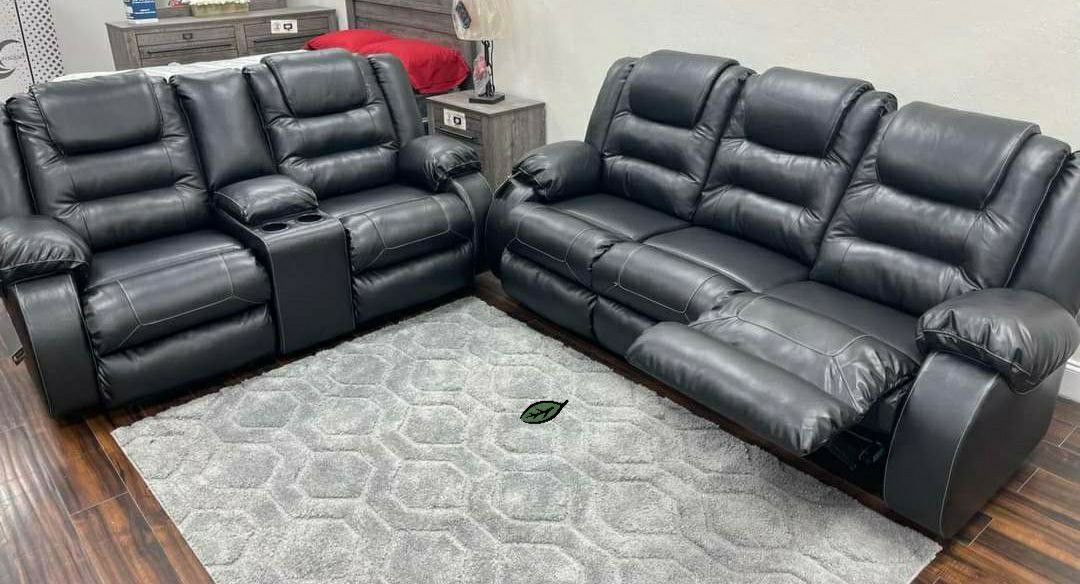 Brand New $39 Down‼SPECIAL] Vacherie Black Reclining Living Room Set

by Ashley Furniture