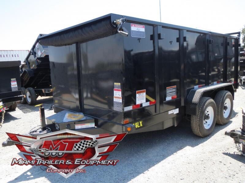 Dump Trailer 7 x 14 / 7 Ton 14,000 GVWR