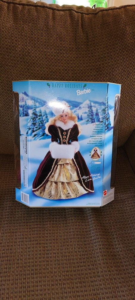 1996 Holiday Barbie Unopened