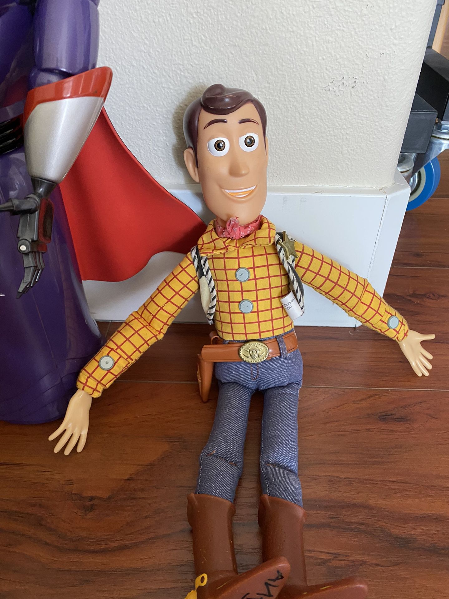 Toy Story Talking Characters Big Size Toys Woody, Buzz lightings , Zorg 
