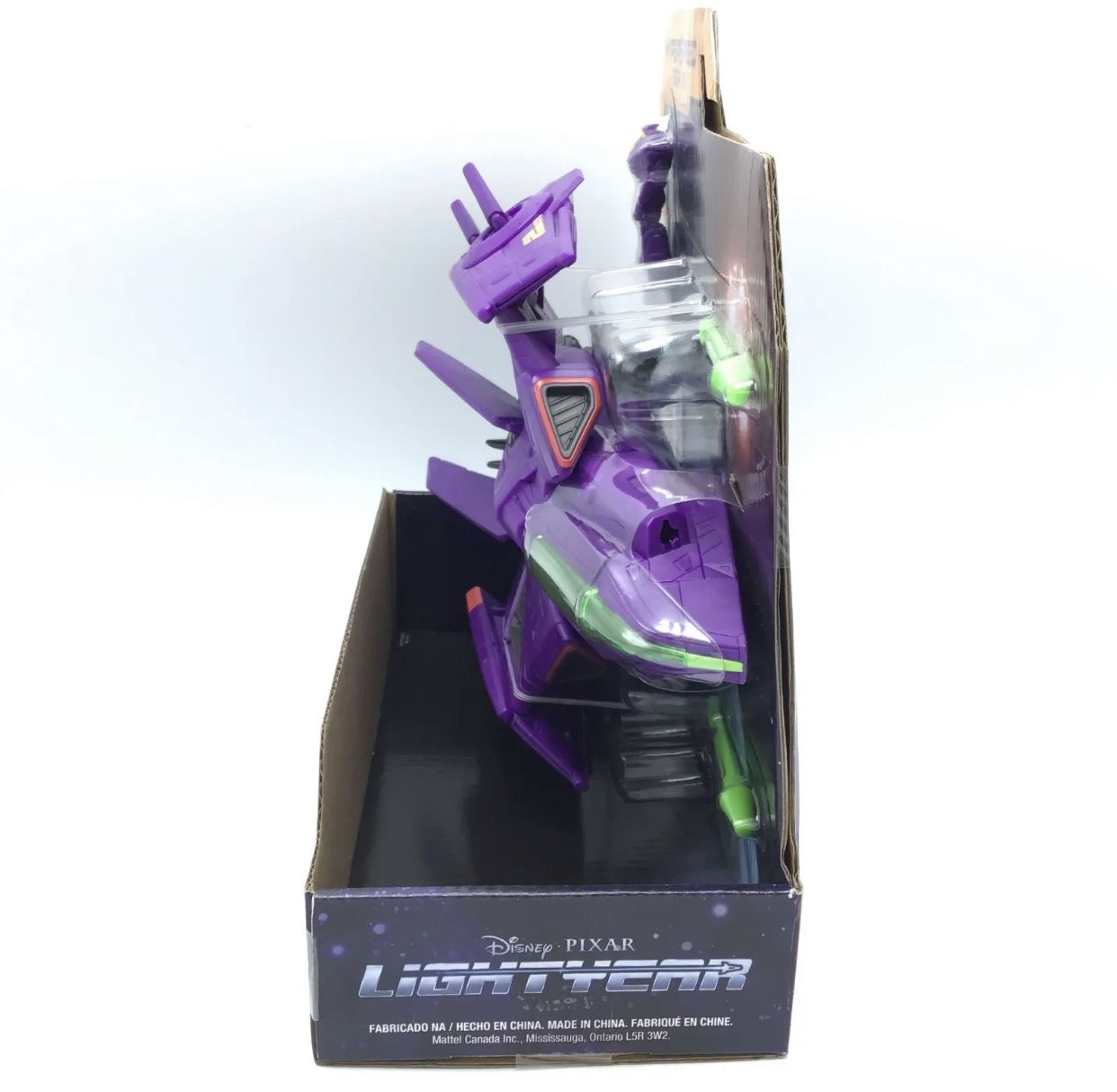 ZURG Fighter Ship w/ Zurg Figure Lightyear Disney Pixar Toy Story Movie 2022 NEW