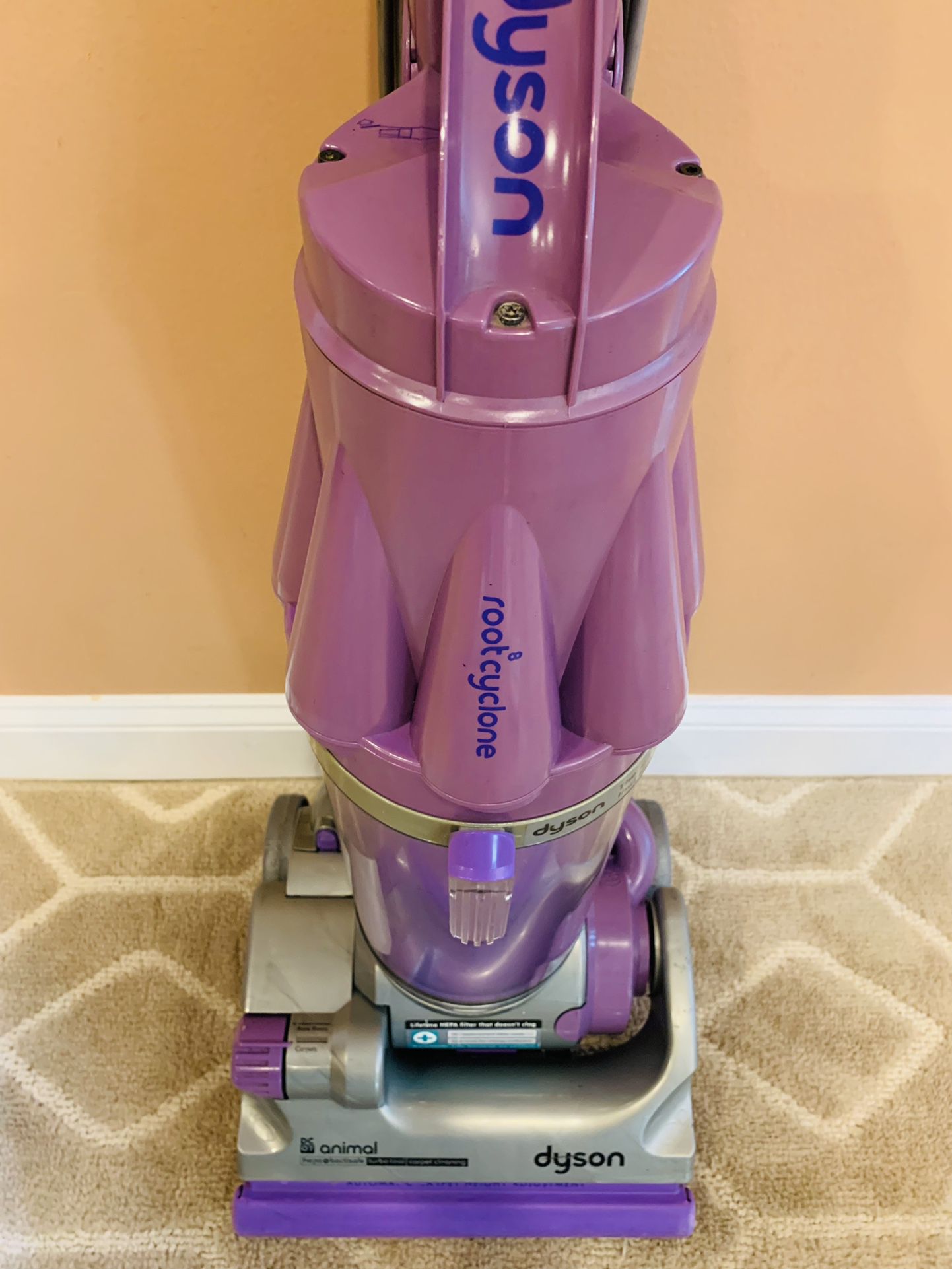 Dyson DC 07 animal vacuum cleaner