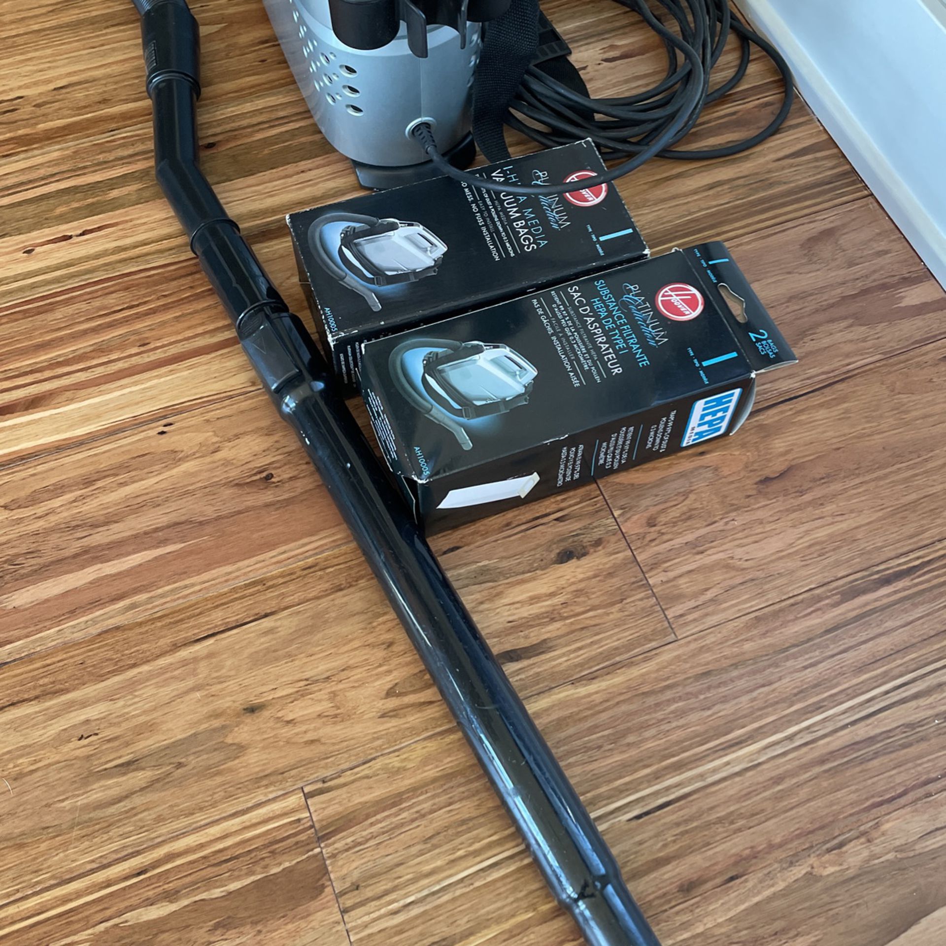 Hoover Platinum Collection Portable Canister Vacuum Cleaner