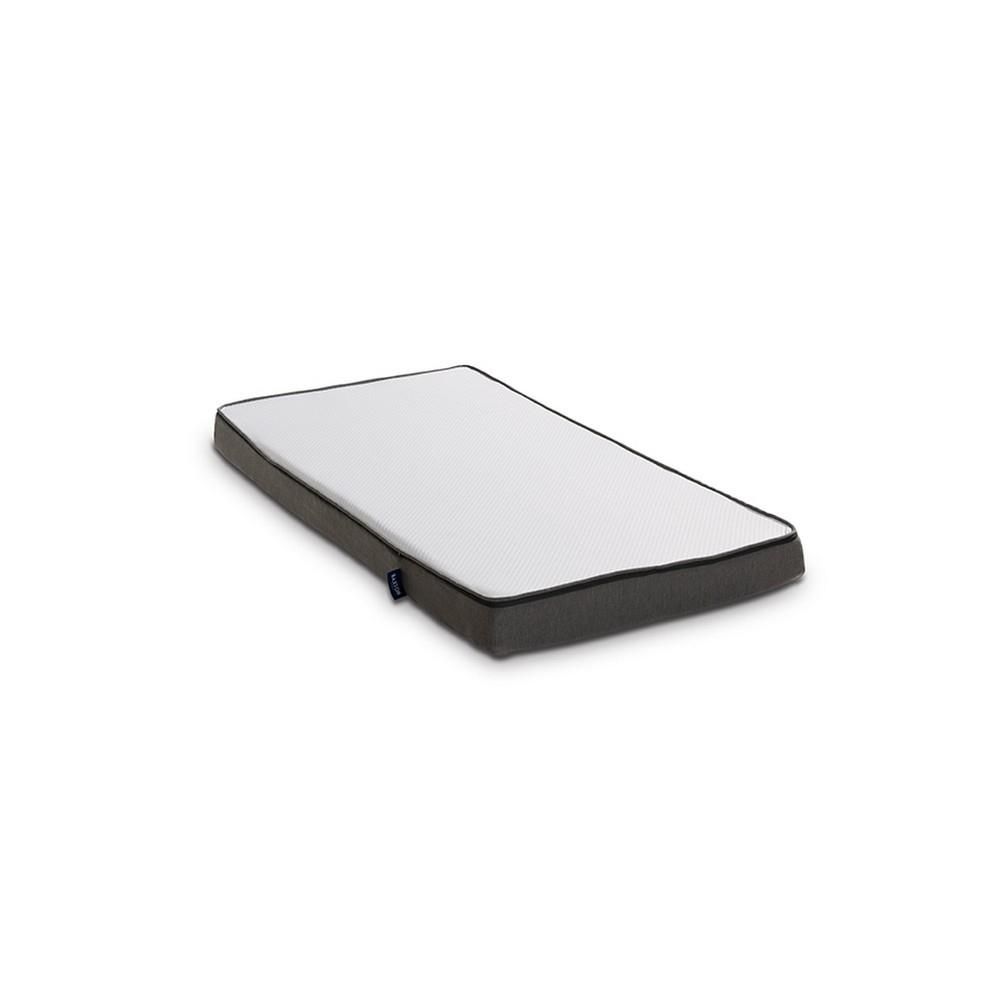 Baxton Studio Emery 6-Inch Dual Layered Hypoallergenic Twin Size Memory Foam Mattress