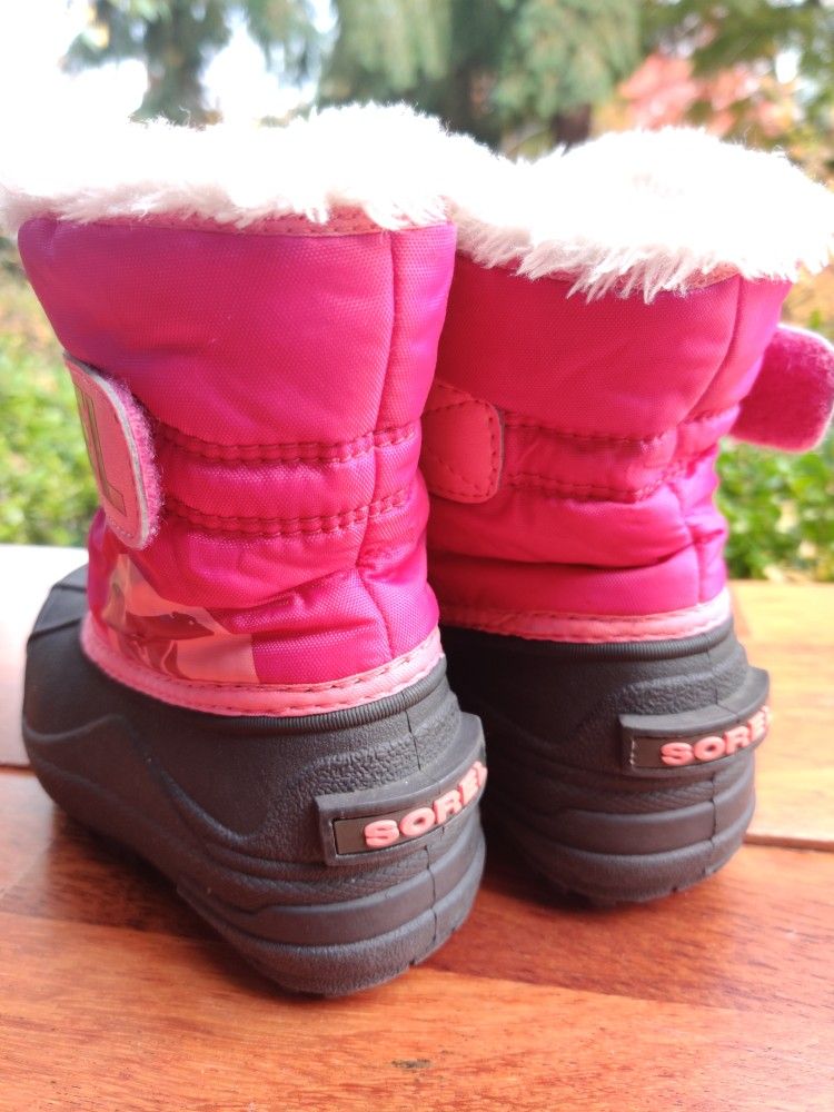 Sorel Snow Boots Size 9