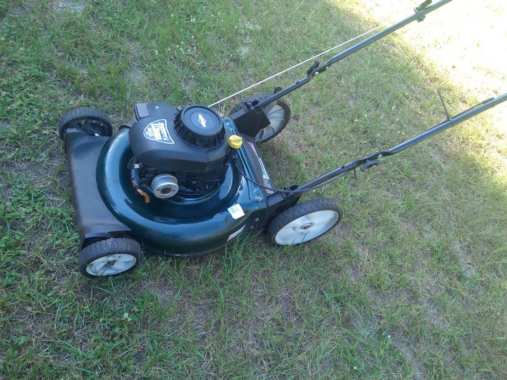 Bolens Push Mower