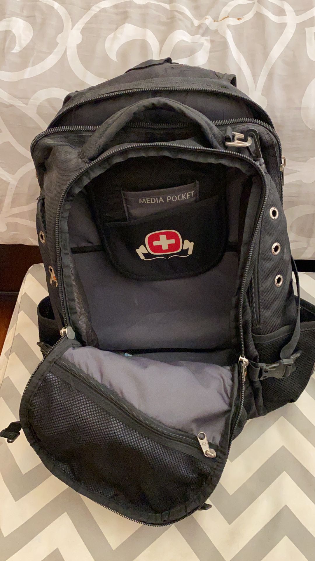 Swiss army backpack