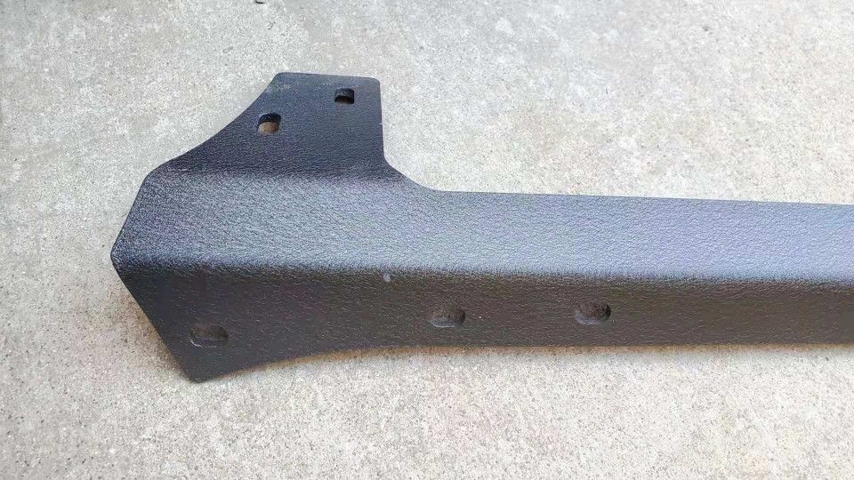 52 Inch Straight LED Work Light Bar Steel Metal Upper Windshield Mounting Brackets Fit 2007 2015 Jeep JK Wrangler Unlimited Rubicon Sport Sahara JKU