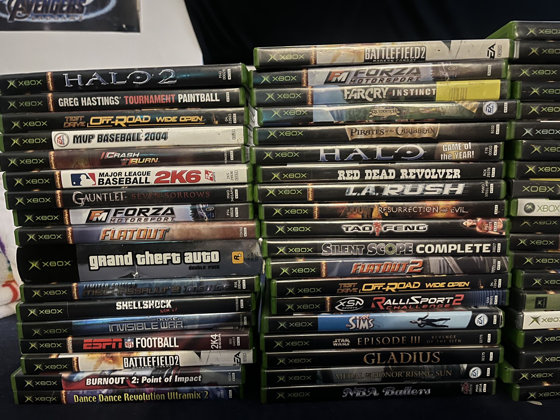 Xbox Games For Sale 