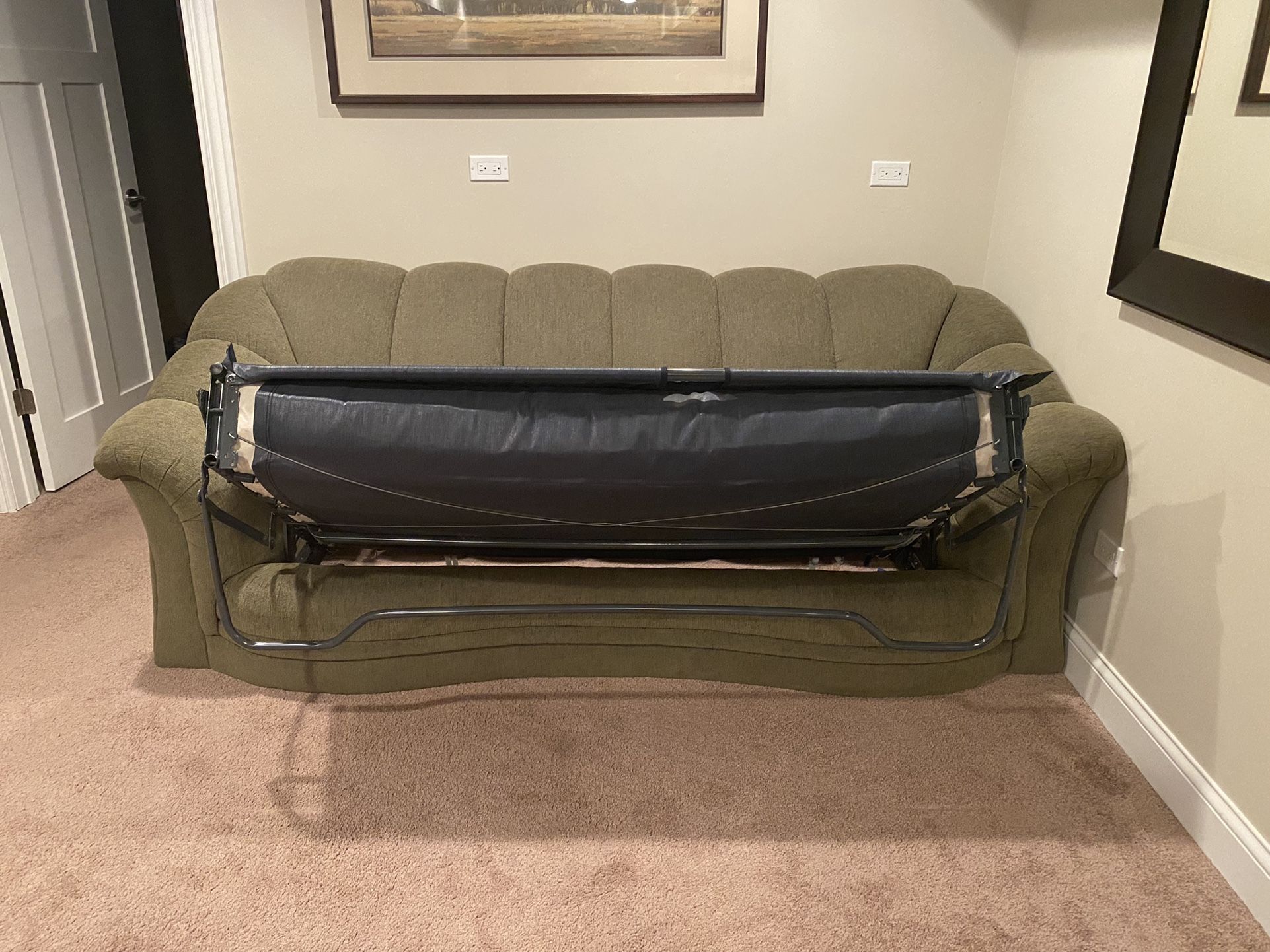 2 Person Sofa And A Sofa Sleeper