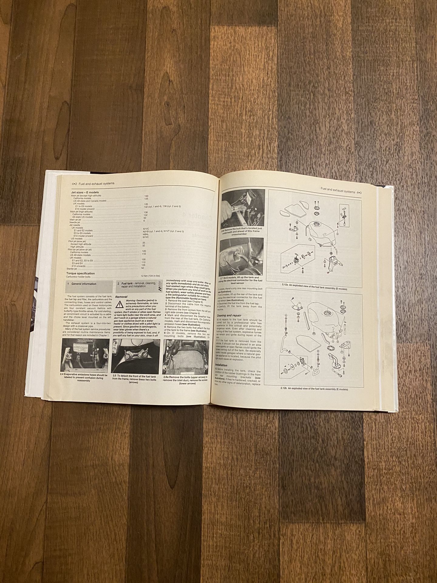 Haynes Service and Repair Manual