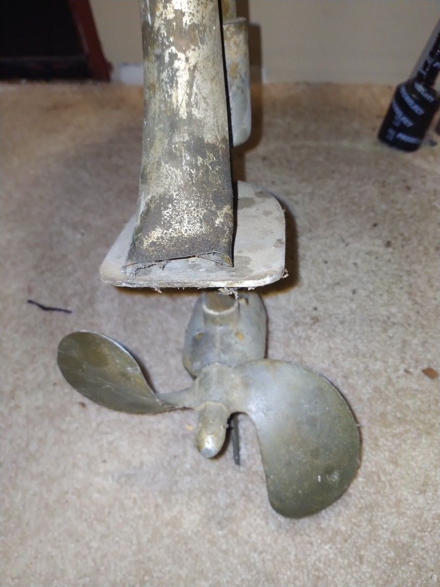 Champion Antique Outboard Motor RARE