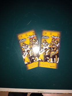 Assorted St. Louis Rams' Tickets Thumbnail