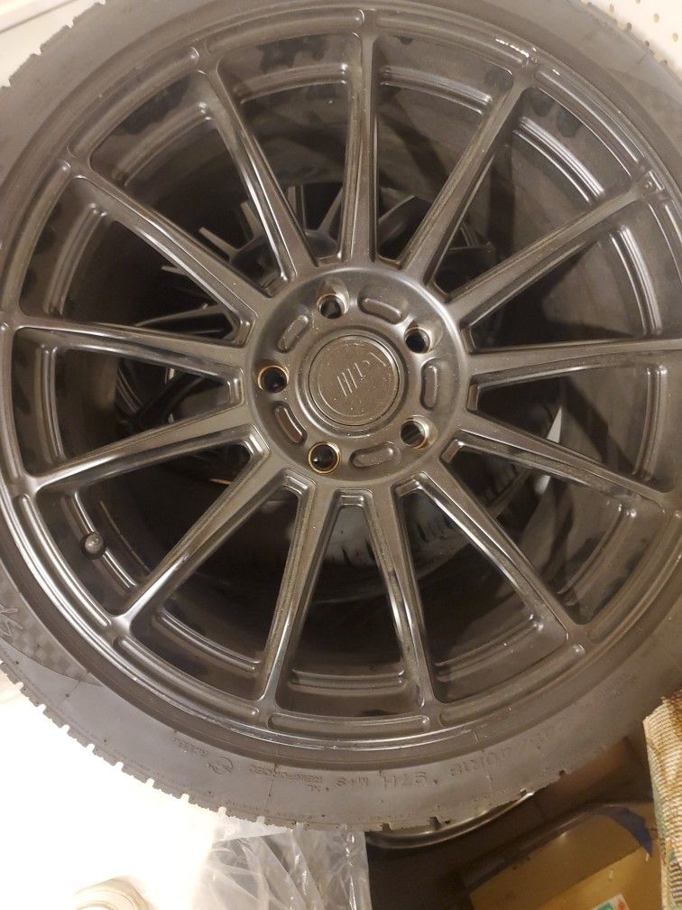 5x120 Wheels/tires