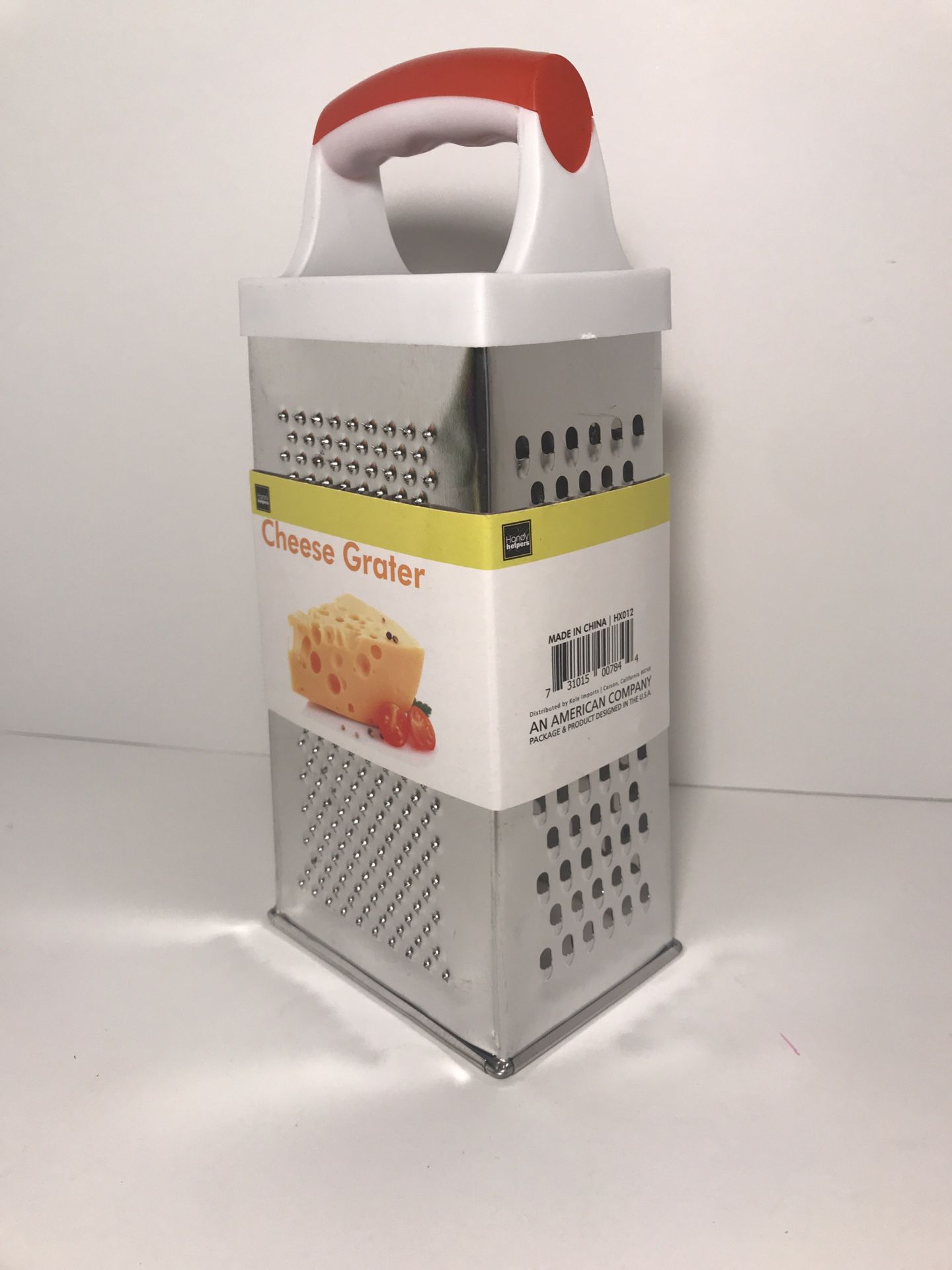 4 sided cheese/ veggie grater