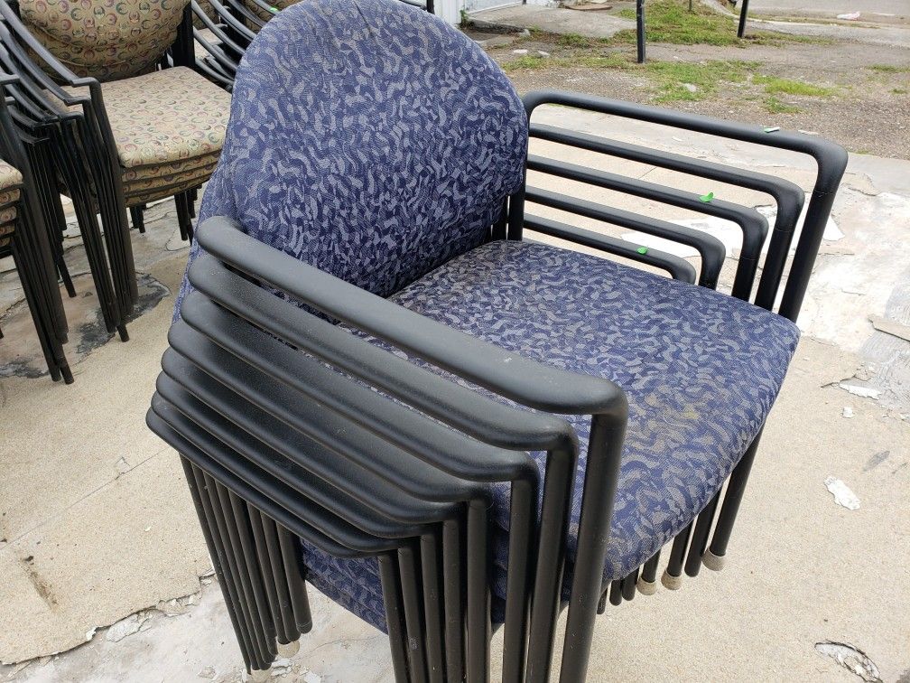USED STACKABLE CHAIRS FOR SALE!!!!...Each for Sale in Houston, TX OfferUp