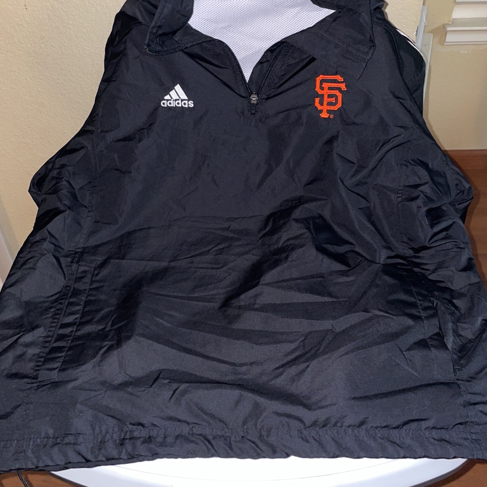 Official Large Adiads SF Giant’s Windbreaker 