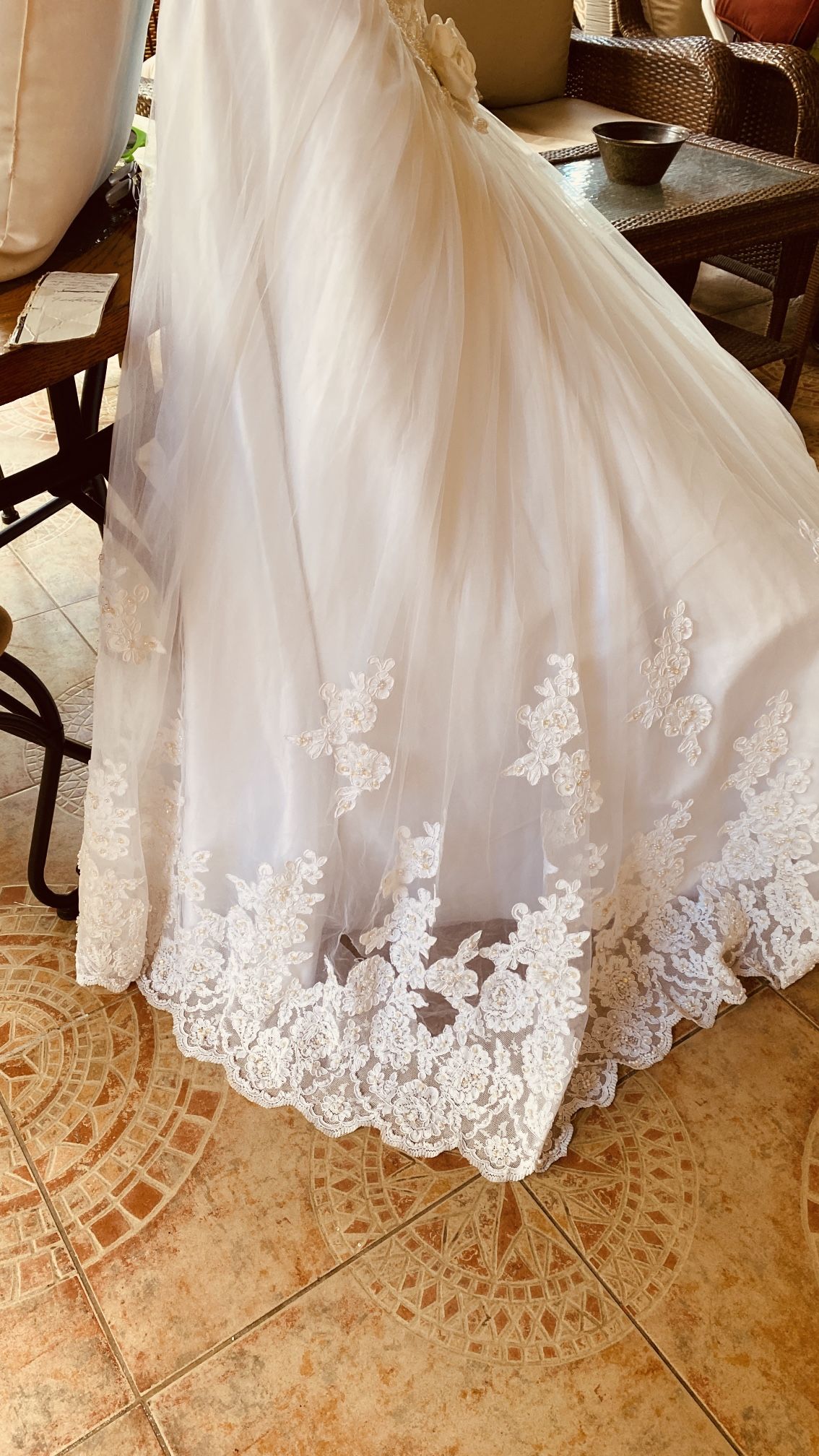 Beautiful WEDDING Or QUINCEÑERA Dress