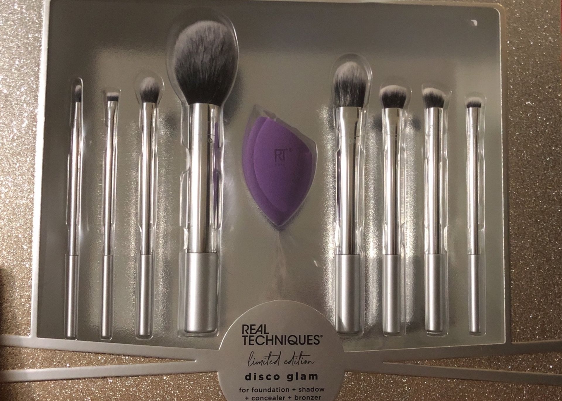Makeup Brushes And Blender