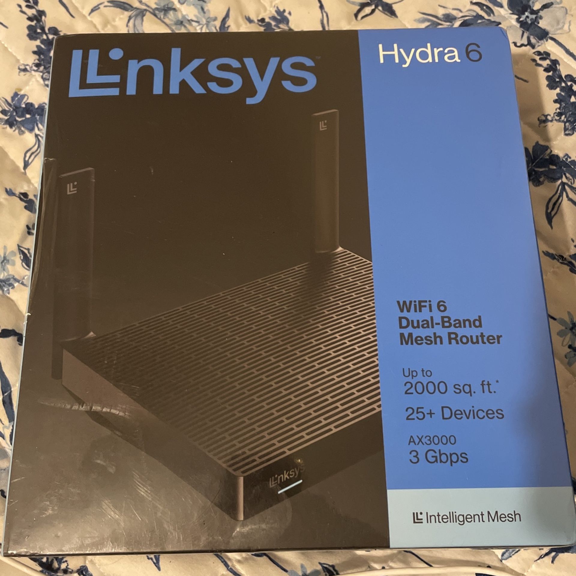 Linksys Hydra Wi-Fi Dual-Band Mesh Router