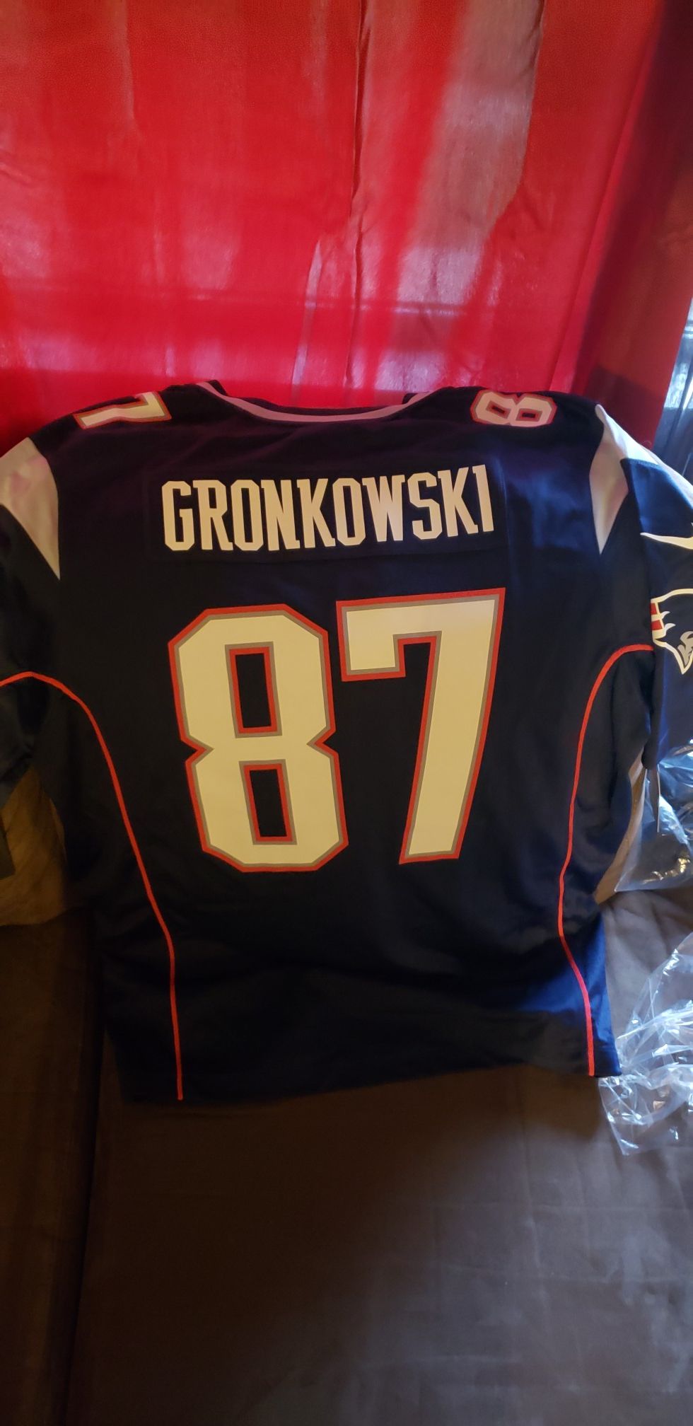 Brand new NFL apparel