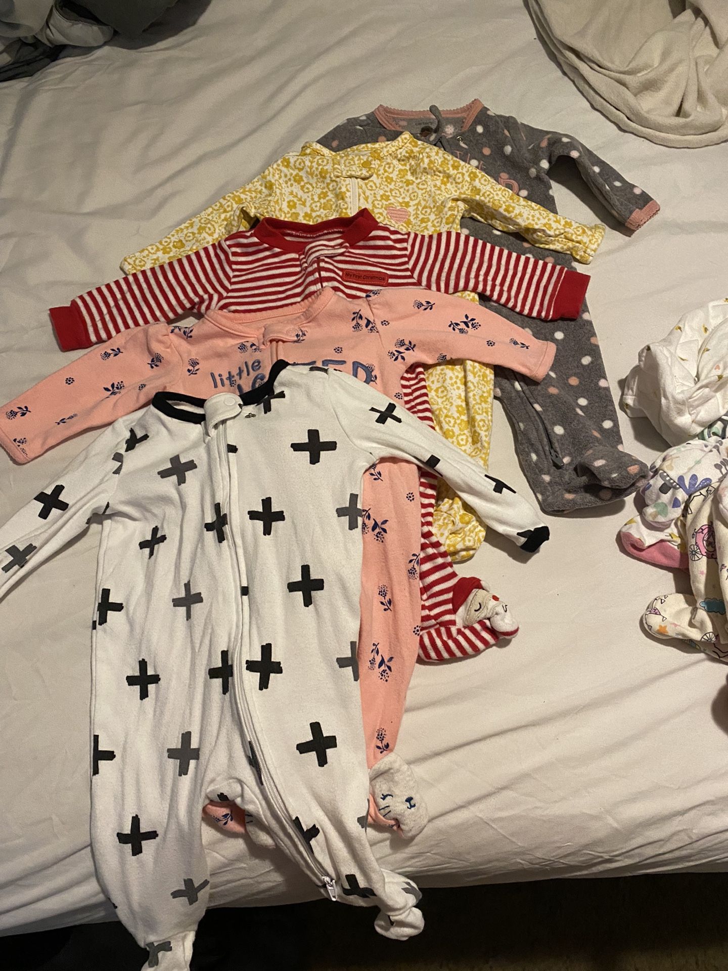 Baby Girl Newborn - 3 Month Lot