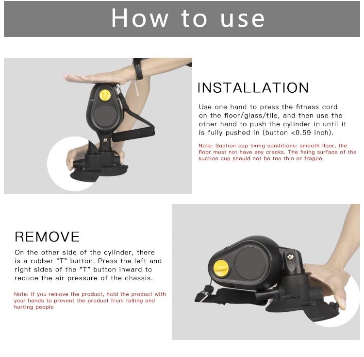 Home Gym Equipment,Removable Tension Rope Training, at Home Gym Equipment