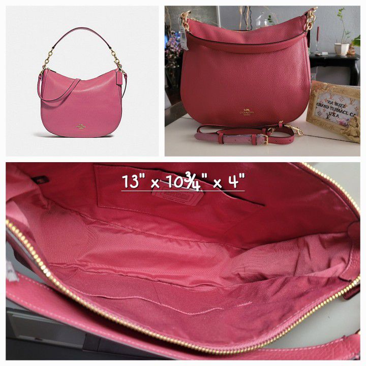9 pcs BNew COACH Leather Bags! Selling Bundle!