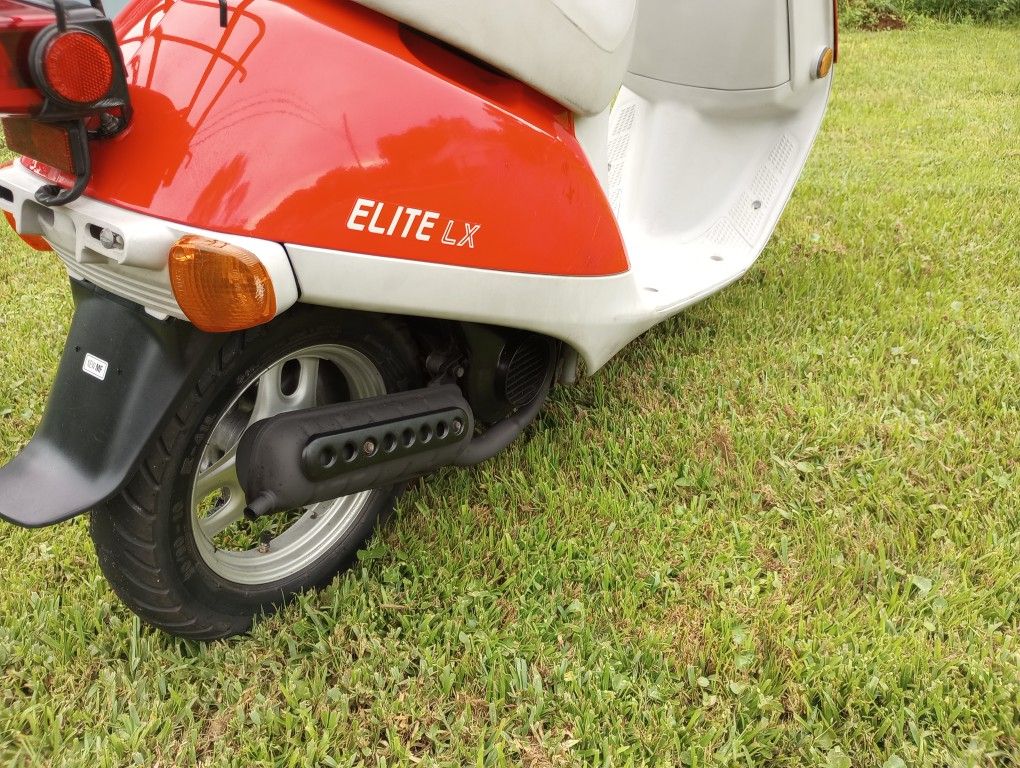 1989 Honda Elite LX for Sale in St. Petersburg, FL OfferUp