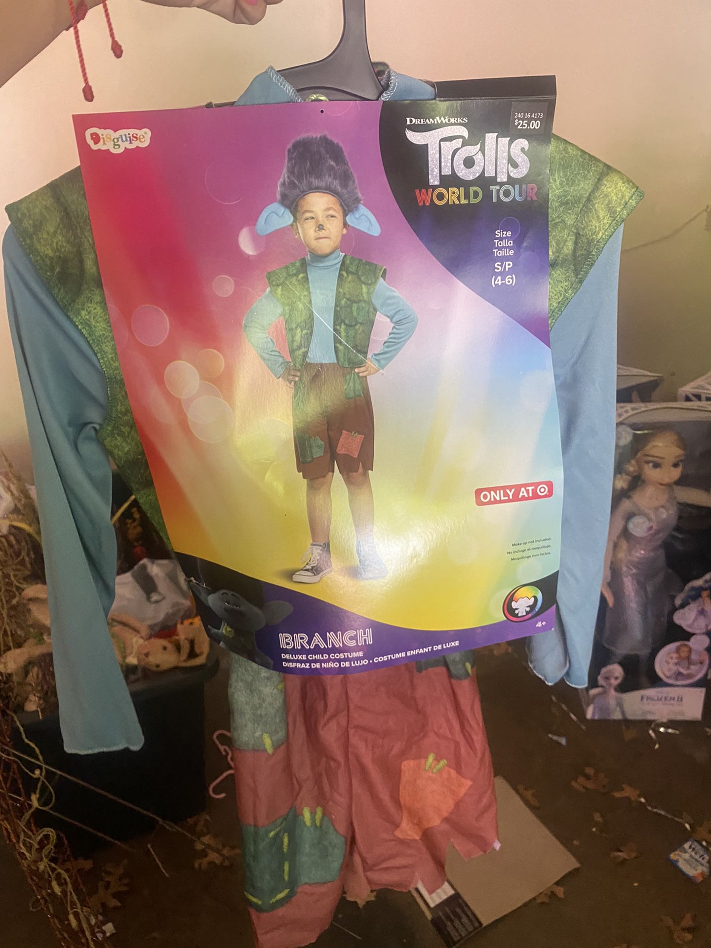Trolls Branch Costume 