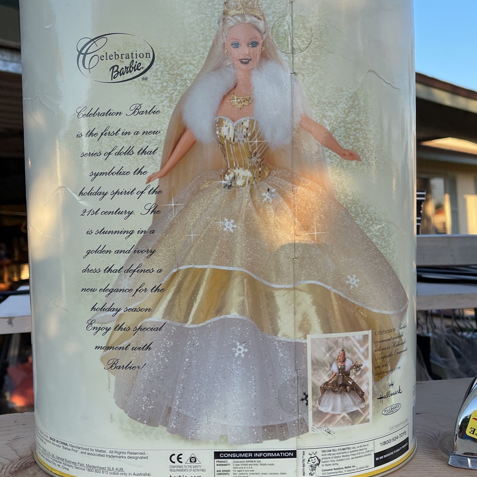 Collectable Barbie Never Opened