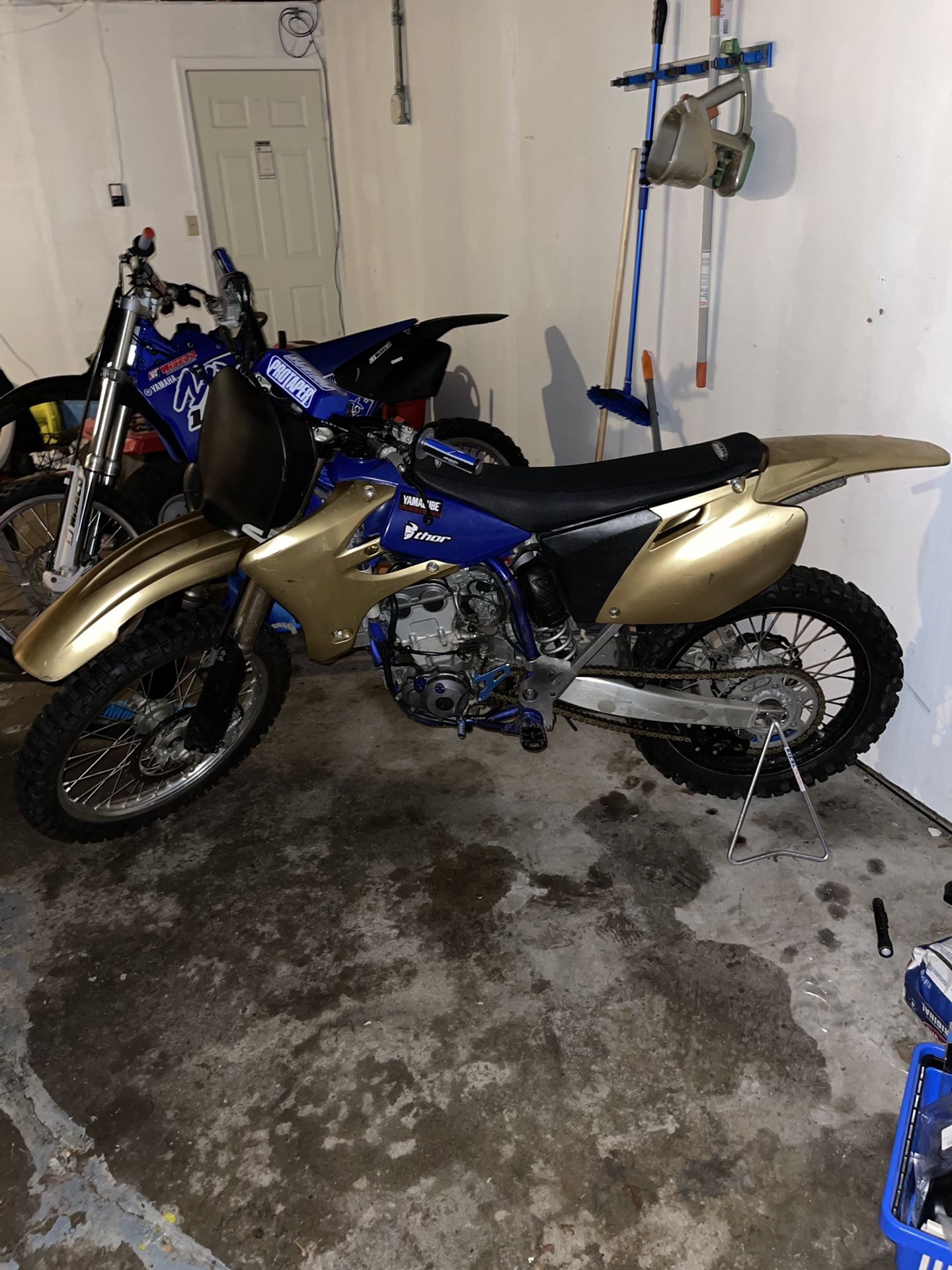 2006 Yamaha Yz250f
