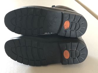 Men’s Black Leather LUGZ Strutt Boot, Size: 10  Thumbnail