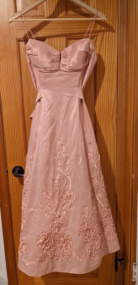 Pink Semi Formal Dress 