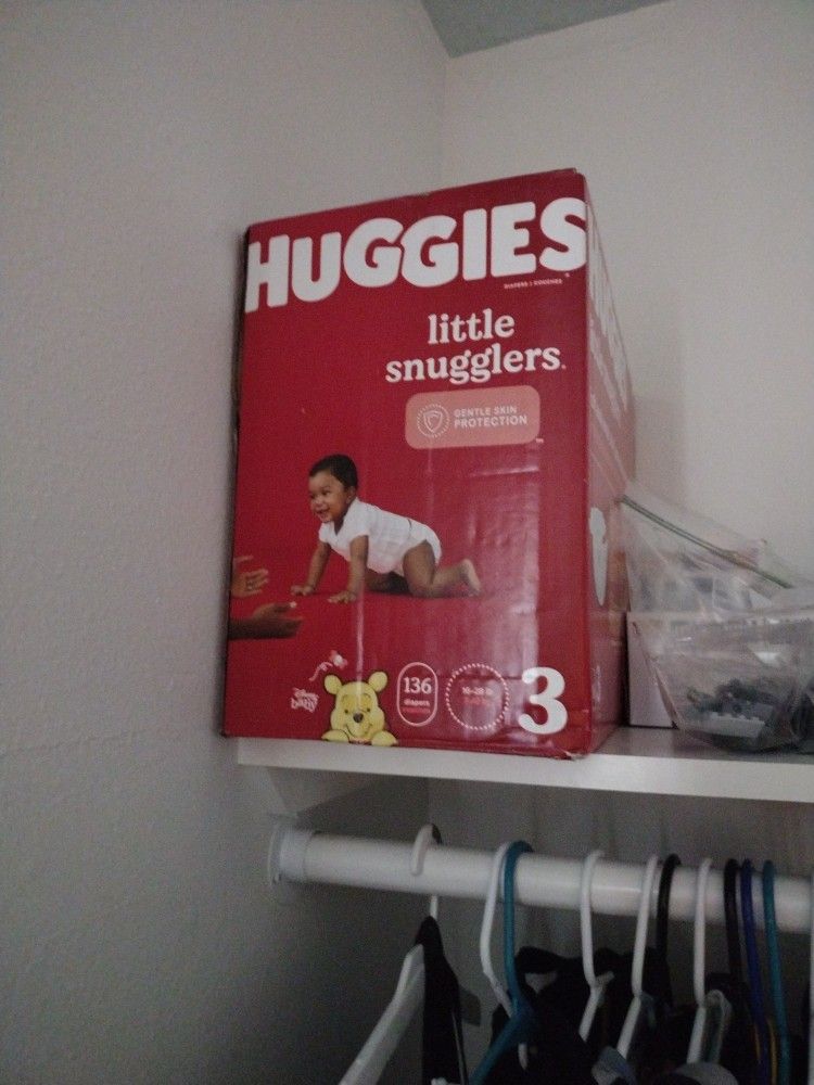Size 3 Luttle Snugglers