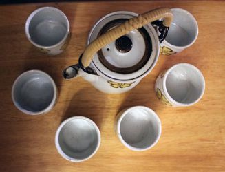 Adorable Japanese Tea Set Thumbnail
