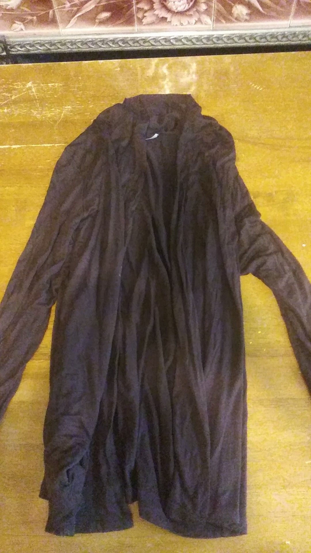 Thin long cardigans