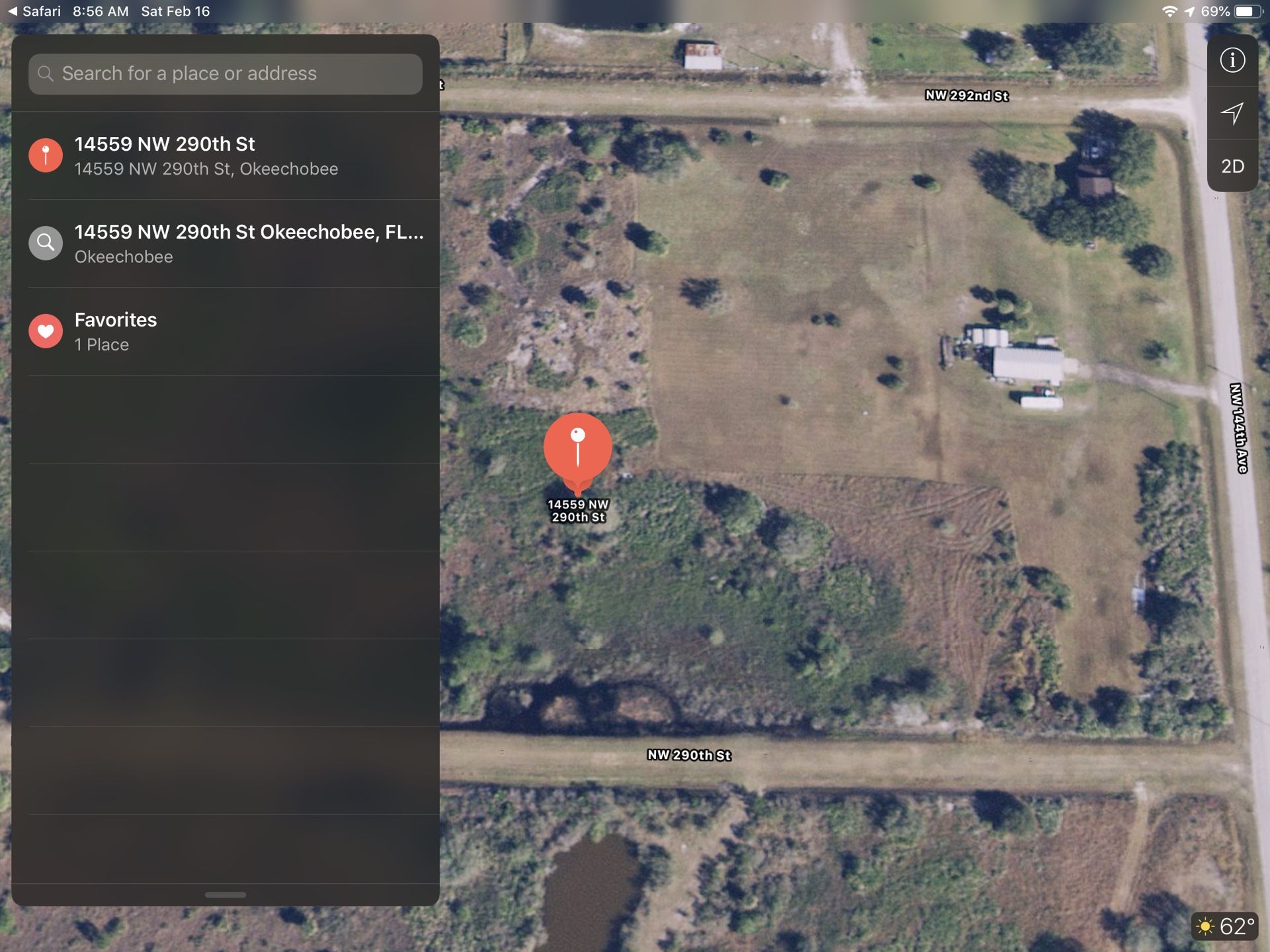 1.25 acres land (Viking Estate)Okeechobee County,Florida for Sale in VLG WELLINGTN, FL OfferUp