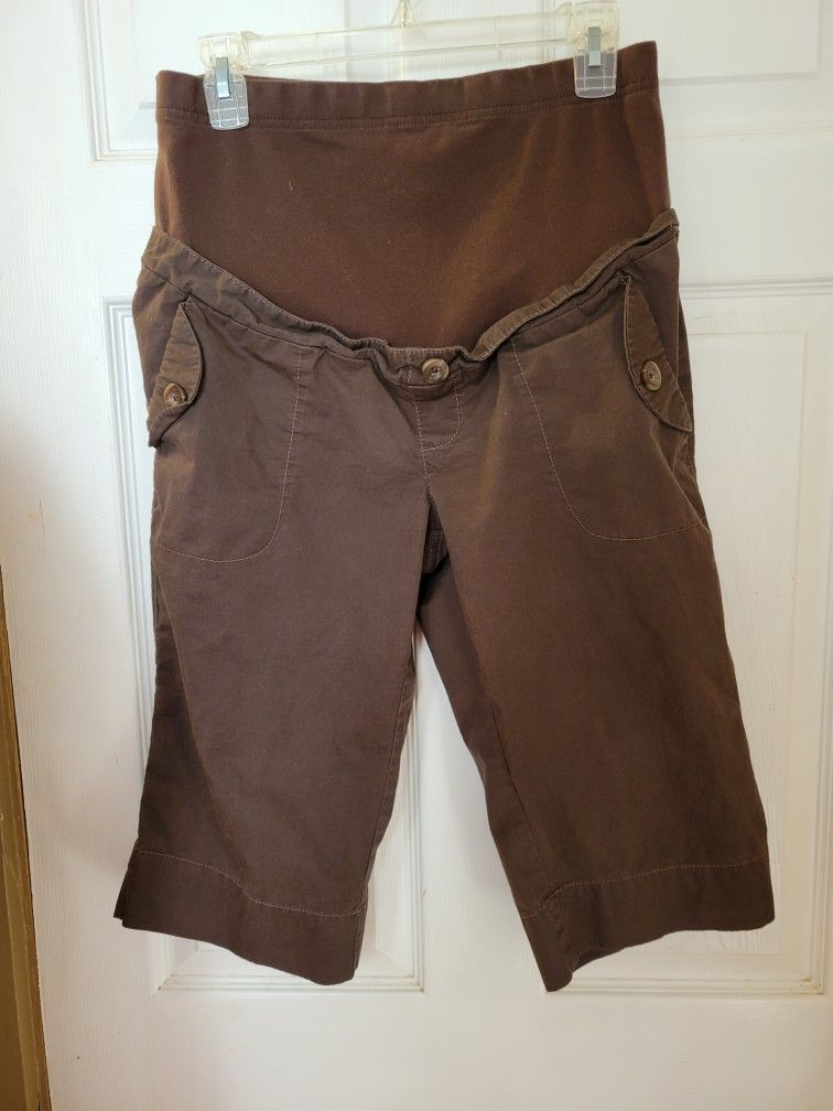 Free Maternity Size Medium Capris